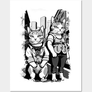 A Cat Brothers Posters and Art